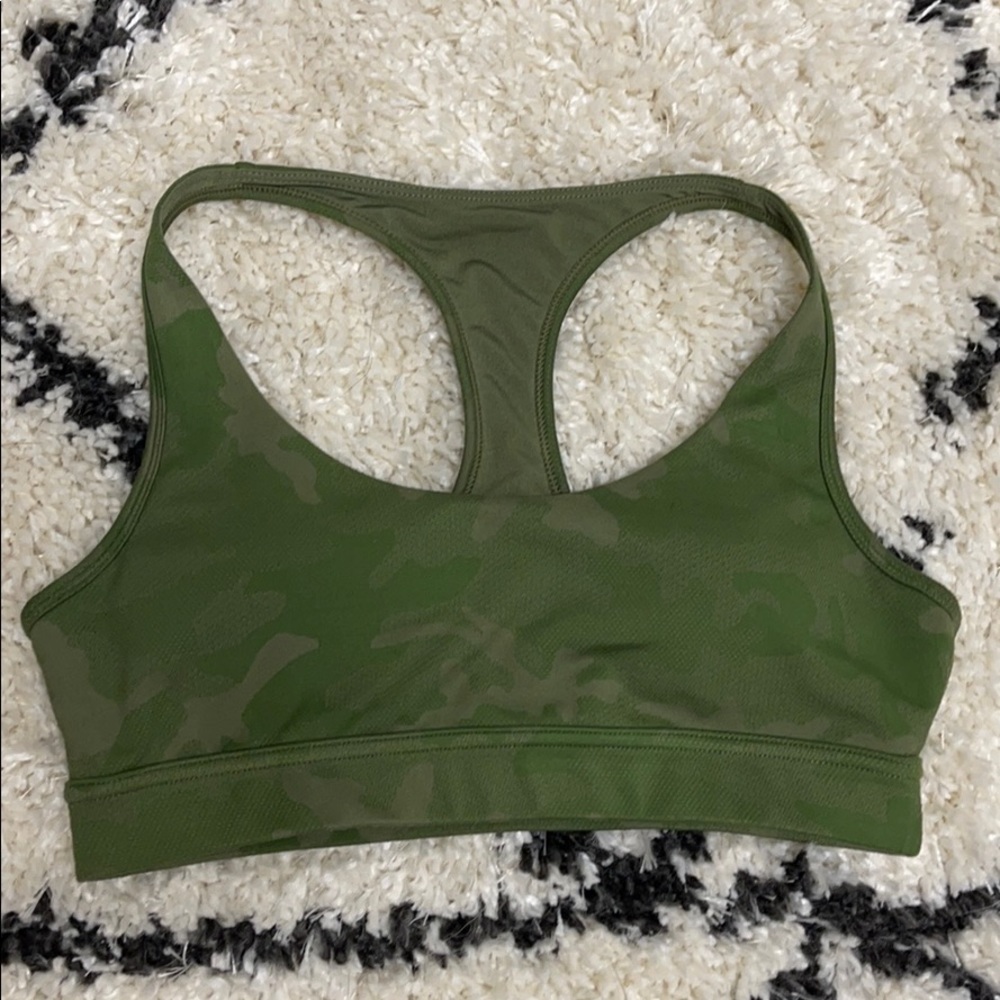 P’tula Ann racer back sports bra - Picture 2 of 9